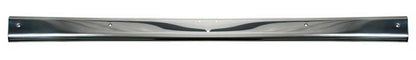 03606A - 1964-67 Mustang; Convertible Inner Header Molding; Stainless Steel