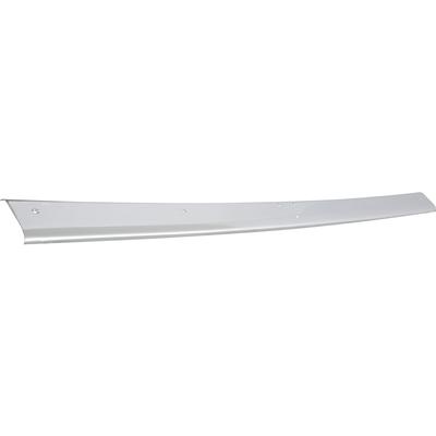 03606A - 1964-67 Mustang; Convertible Inner Header Molding; Stainless Steel