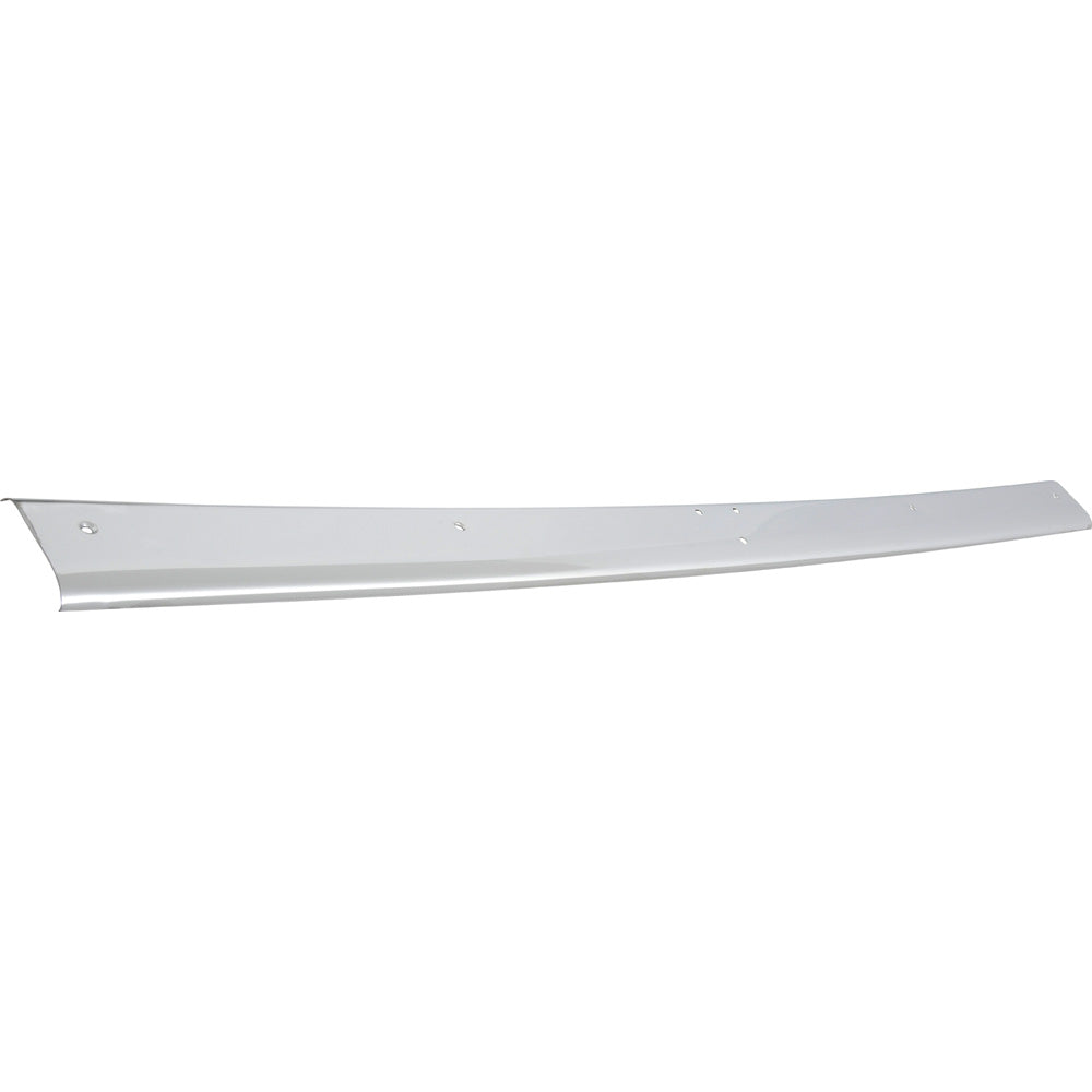 03606A - 1964-67 Mustang; Convertible Inner Header Molding; Stainless Steel
