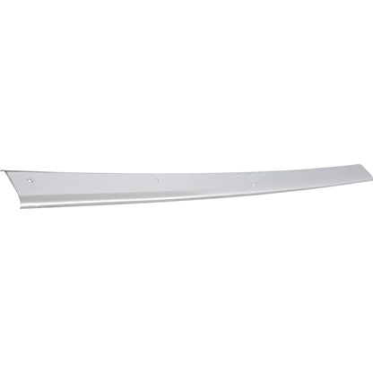 03606A - 1964-67 Mustang; Convertible Inner Header Molding; Stainless Steel