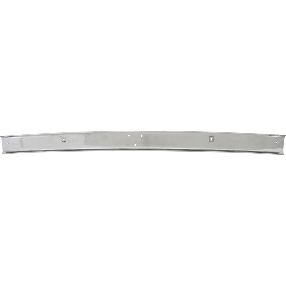 03606A - 1964-67 Mustang; Convertible Inner Header Molding; Stainless Steel