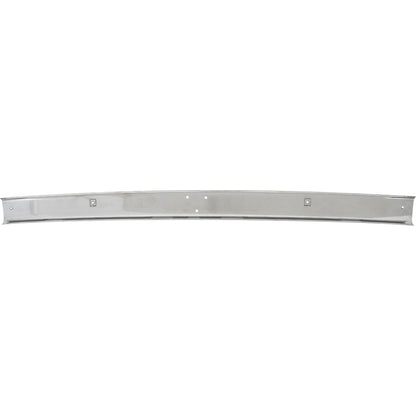 03606A - 1964-67 Mustang; Convertible Inner Header Molding; Stainless Steel