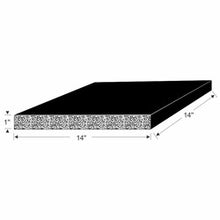 1" x 14" Universal EPDM Pad