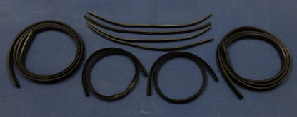 1964 1970 DODGE VAN FRONT DOOR WINDOW FELT AND RUN CHANNEL SEAL SET