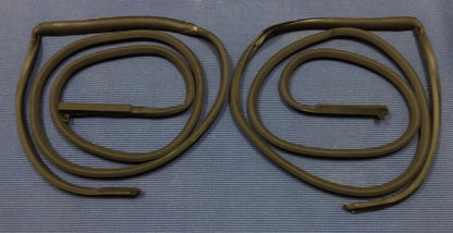 1963 1964 FORD GALAXIE FASTBACK 500 RUBBER DOOR SEAL GASKET SET