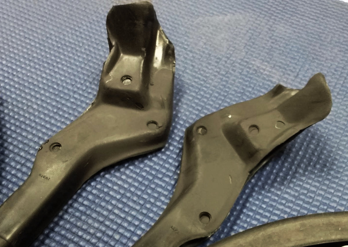1970-1974 Dodge Challenger Plymouth Cuda Barracuda Rubber Door Seal Set W/ Clips