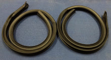 1963 1964 FORD GALAXIE FASTBACK 500 RUBBER ROOF RAIL SEAL GASKET SET