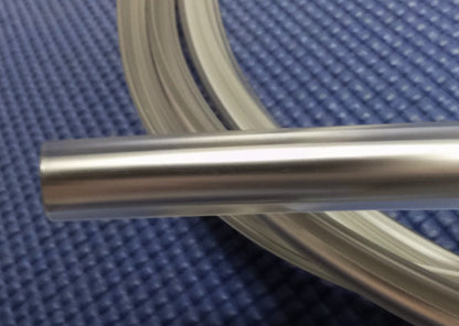1975-1993 DODGE PLYMOUTH PICKUP CHROME PLASTIC LOCK STRIP F/ REAR WINDOW RUBBER