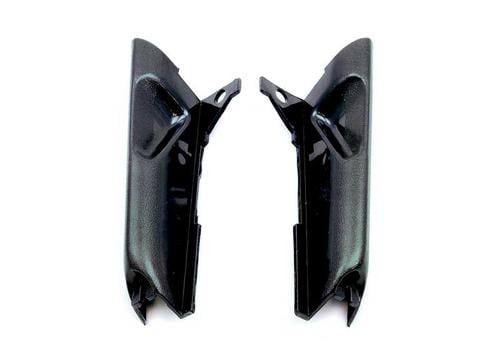 04472A - 1969-70 Mustang; Dash Radio Side Trim Panels