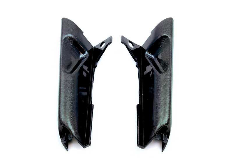 04472A - 1969-70 Mustang; Dash Radio Side Trim Panels