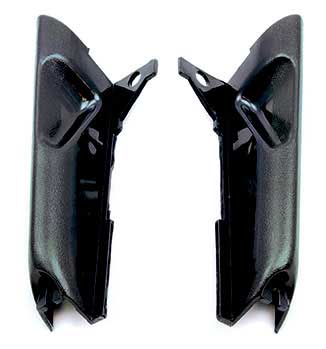 04472A - 1969-70 Mustang; Dash Radio Side Trim Panels