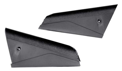 04718 - 1969-70 Mustang; Outer Dash Trim Molding; at Door; Pair