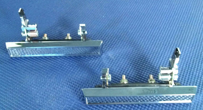 1970-1975 CHEVROLET CAMARO PONTIAC FIREBIRD OUTER CHROME DOOR HANDLE SET 2PCS