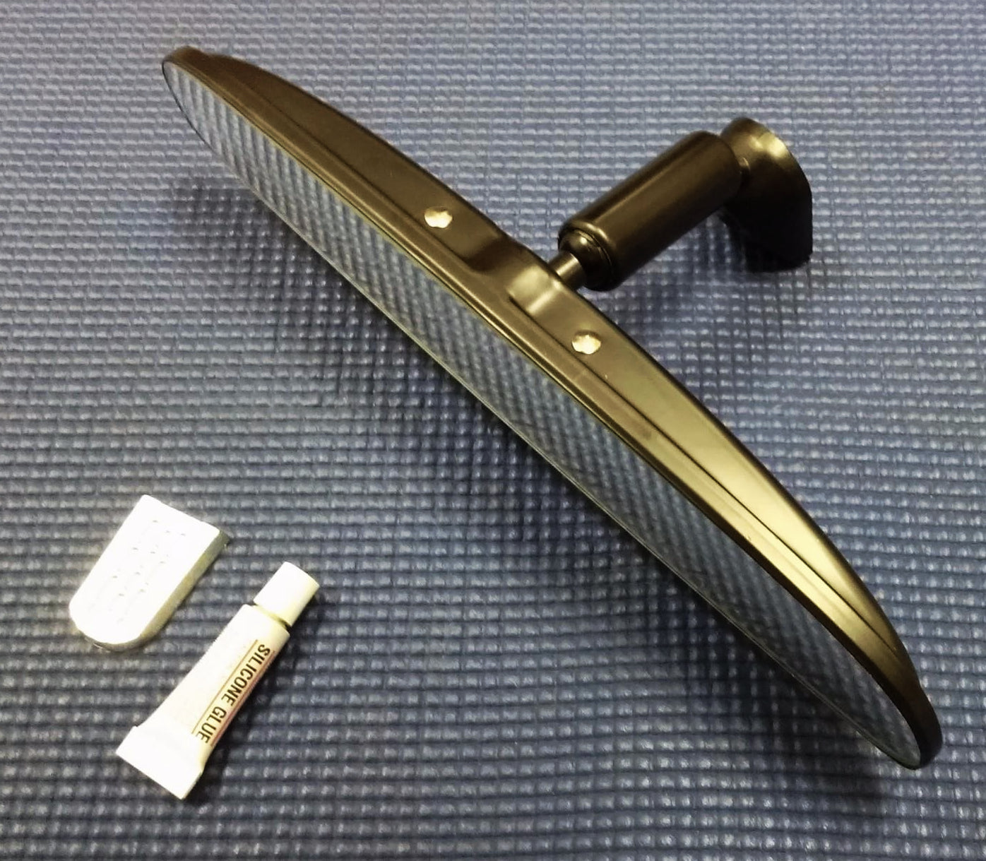 1970-1981 CHEVROLET BLACK SATIN REAR VIEW  MIRROR DAY/NIGHT SWITCH GREAT QUALITY