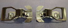 1982-1992 CHEVROLET CAMARO PONTIAC FIREBIRD INNER BLACK DOOR HANDLE SET 2PCS