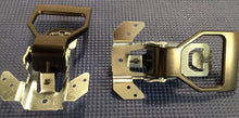 1982-1992 CHEVROLET CAMARO PONTIAC FIREBIRD INNER BLACK DOOR HANDLE SET 2PCS
