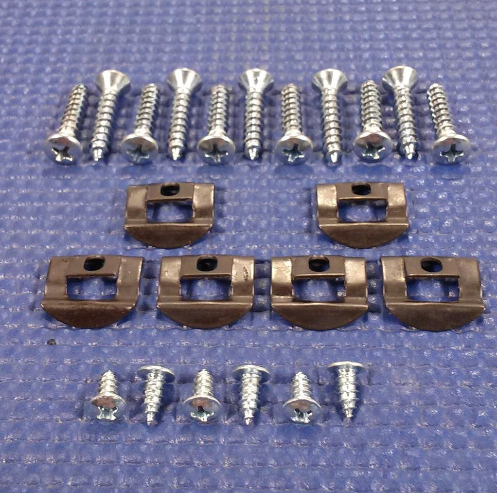 1964 - 1964 Dodge - 330 - 2 Door Sedan Molding Clip Kit