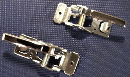 1975 - 1982 CHEVROLET CAMARO PONTIAC FIREBIRD INNER CHROME DOOR HANDLE SET 2PCS