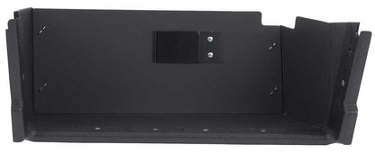 06010N - 1971-73 Mustang, Cougar; Inner Dash Glove Box Liner; with Plastic Trim & Cardholder; with AC