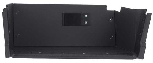 06010N - 1971-73 Mustang, Cougar; Inner Dash Glove Box Liner; with Plastic Trim & Cardholder; with AC