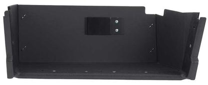 06010N - 1971-73 Mustang, Cougar; Inner Dash Glove Box Liner; with Plastic Trim & Cardholder; with AC