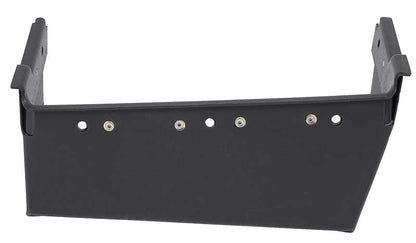 06010N - 1971-73 Mustang, Cougar; Inner Dash Glove Box Liner; with Plastic Trim & Cardholder; with AC