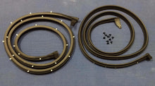 1963 1964 CHEVROLET IMPALA 2DR HARDTOP CONVT MOLDED RUBBER DOOR WEATHER SEAL SET