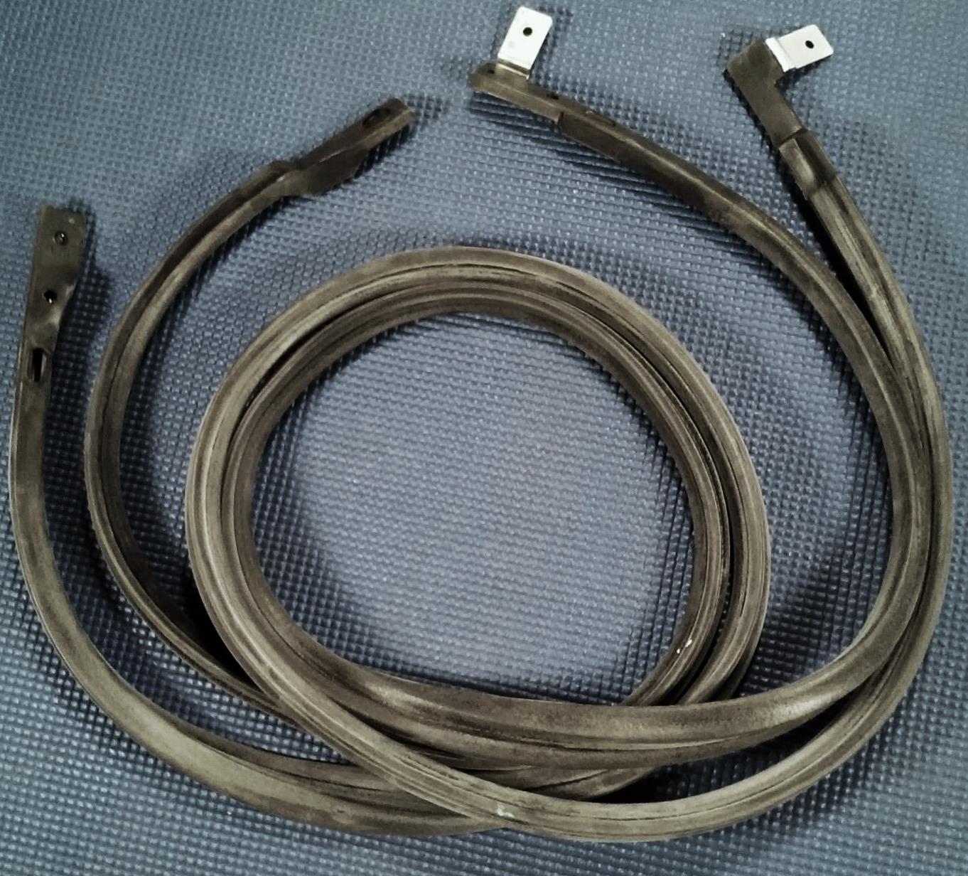 1978-1982 CHEVROLET GMC SUBURBAN BLAZER JIMMY UPPER DOOR RUBBER SEAL SET