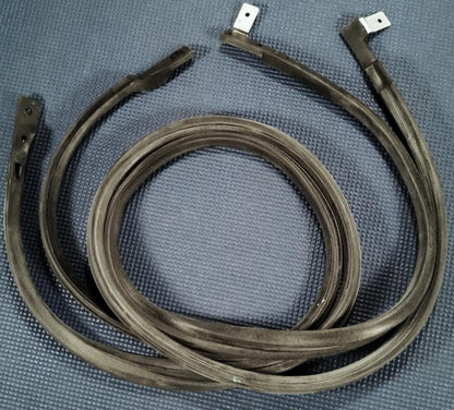 1978-1982 CHEVROLET GMC SUBURBAN BLAZER JIMMY UPPER DOOR RUBBER SEAL SET