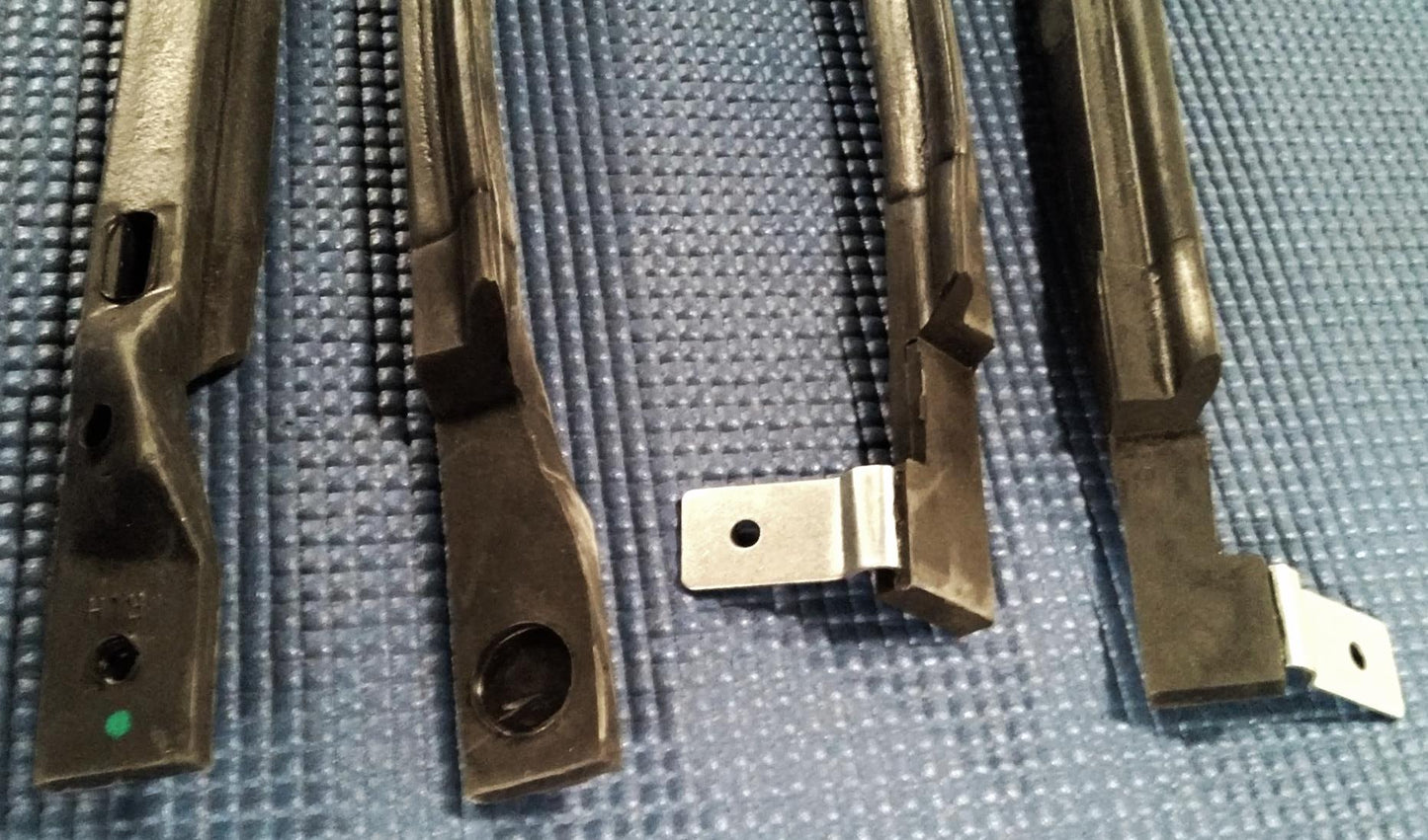 1978-1982 CHEVROLET GMC SUBURBAN BLAZER JIMMY UPPER DOOR RUBBER SEAL SET