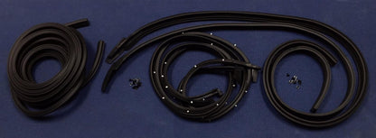 1963 1964 CHEVROLET IMPALA 2DR HARDTOP ROOF DOOR TRUNK RUBBER WEATHER SEAL SET