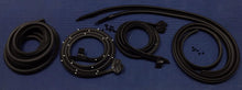 1965 1966 CHEVROLET IMPALA 2DR HARDTOP ROOF DOOR TRUNK RUBBER WEATHER SEAL SET