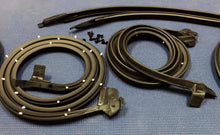 1965 1966 CHEVROLET IMPALA 2DR HARDTOP ROOF DOOR TRUNK RUBBER WEATHER SEAL SET