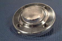 2" POLISHED BILLET ALUMINUM SWIVEL INTERIOR FLOOR MOUNT FOR STEERING COLUMN