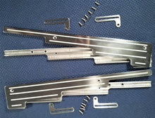 CHEVROLET SMALL BLOCK CHEVY POLISHED BALL MILL BILLET ALUMINUM SPARK PLUG LOOMS
