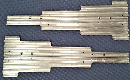 CHEVROLET SMALL BLOCK CHEVY POLISHED BALL MILL BILLET ALUMINUM SPARK PLUG LOOMS
