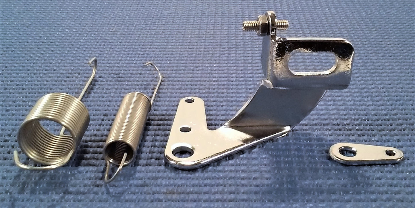 CHEVROLET DODGE FORD PLYMOUTH JEEP THROTTLE RETURN DUAL SPRING AND BRACKET SET