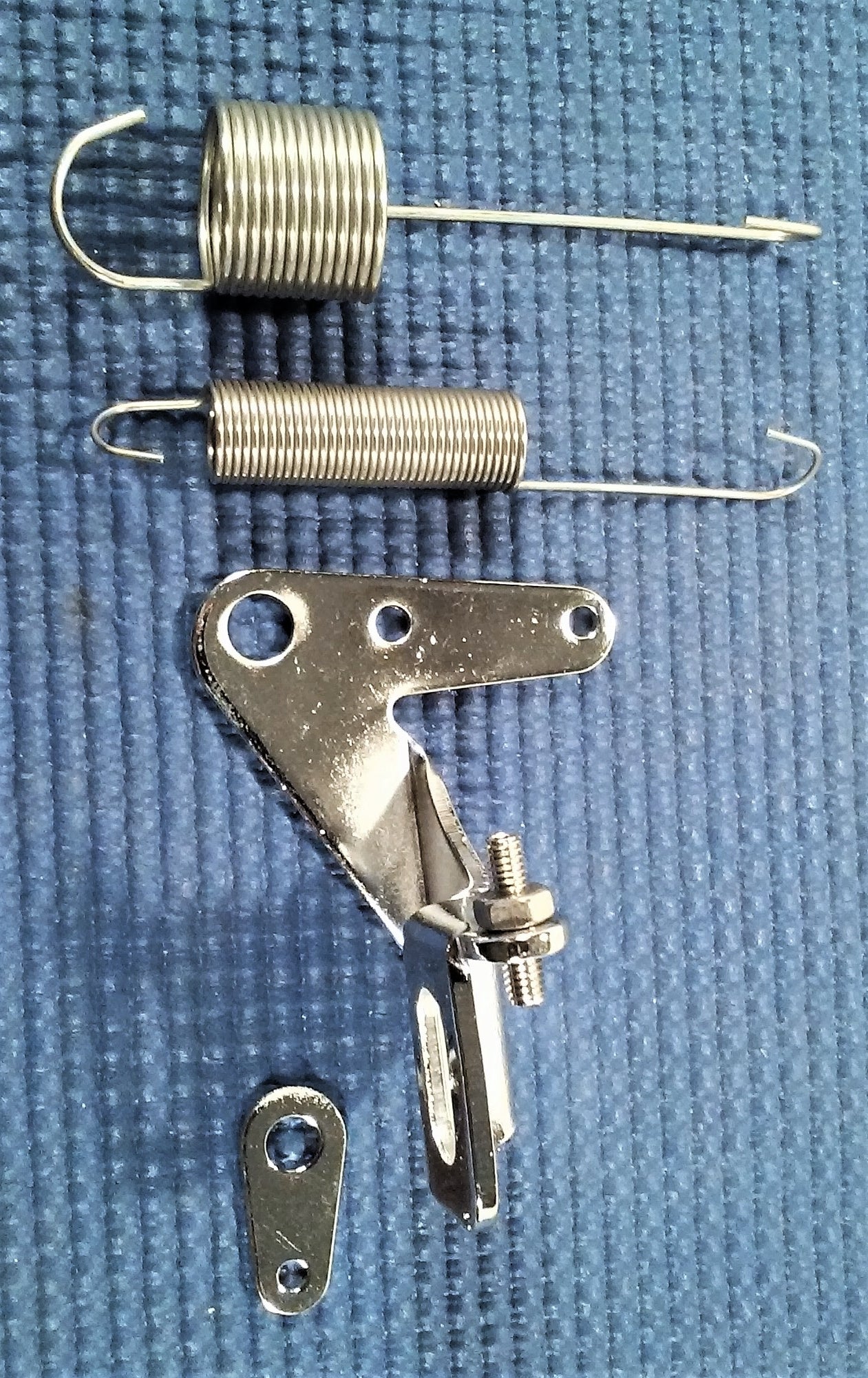 CHEVROLET DODGE FORD PLYMOUTH JEEP THROTTLE RETURN DUAL SPRING AND BRACKET SET