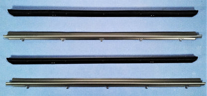 1982 - 1993 CHEVROLET S10 GMC S15 PICKUP BLAZER WINDOWFELT BELTLINE FUZZIES SET