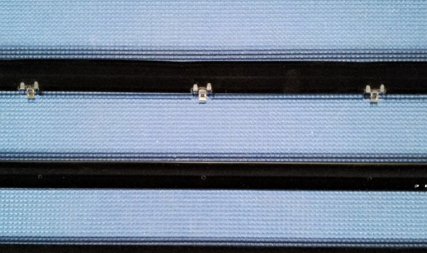 1982 - 1993 CHEVROLET S10 GMC S15 PICKUP BLAZER WINDOWFELT BELTLINE FUZZIES SET