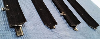 1982 - 1993 CHEVROLET S10 GMC S15 PICKUP BLAZER WINDOWFELT BELTLINE FUZZIES SET