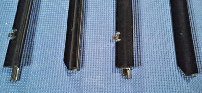 1982 - 1993 CHEVROLET S10 GMC S15 PICKUP BLAZER WINDOWFELT BELTLINE FUZZIES SET