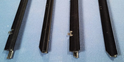 1982 - 1993 CHEVROLET S10 GMC S15 PICKUP BLAZER WINDOWFELT BELTLINE FUZZIES SET