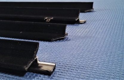 1982 - 1993 CHEVROLET S10 GMC S15 PICKUP BLAZER WINDOWFELT BELTLINE FUZZIES SET