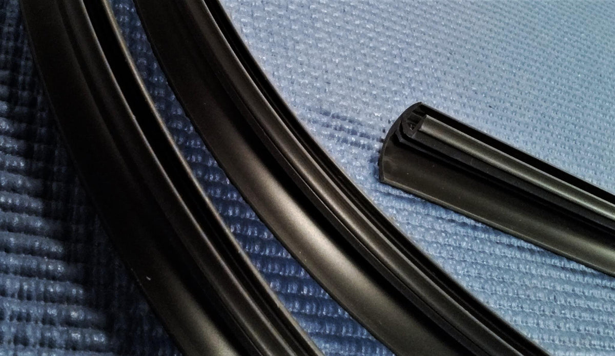 1995 - 2003 Dodge - Ram 1500 & 2500 Van - 2 Door Van Windshield Molding