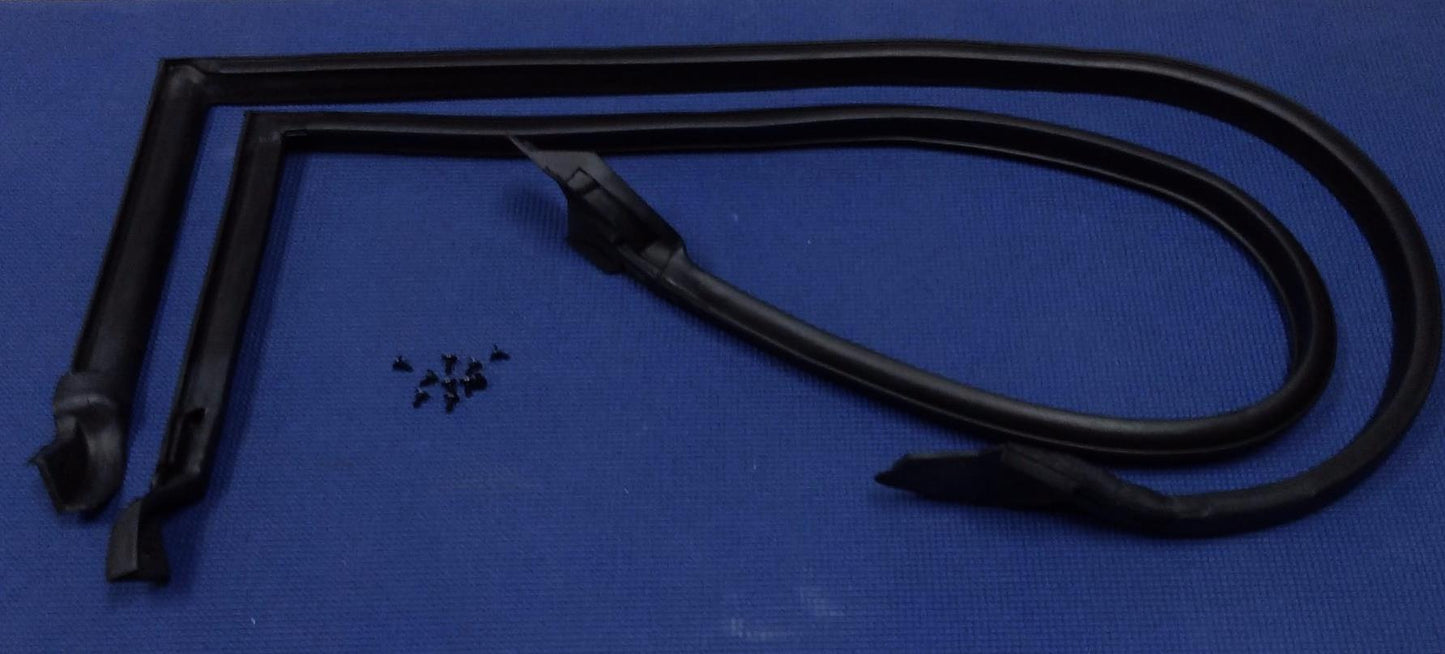 1970-1981 CHEVROLET CAMARO PONTIAC FIREBIRD TOP ROOF RAIL RUBBER WEATHER SEALS