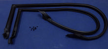 1970-1981 CHEVROLET CAMARO PONTIAC FIREBIRD TOP ROOF RAIL RUBBER WEATHER SEALS