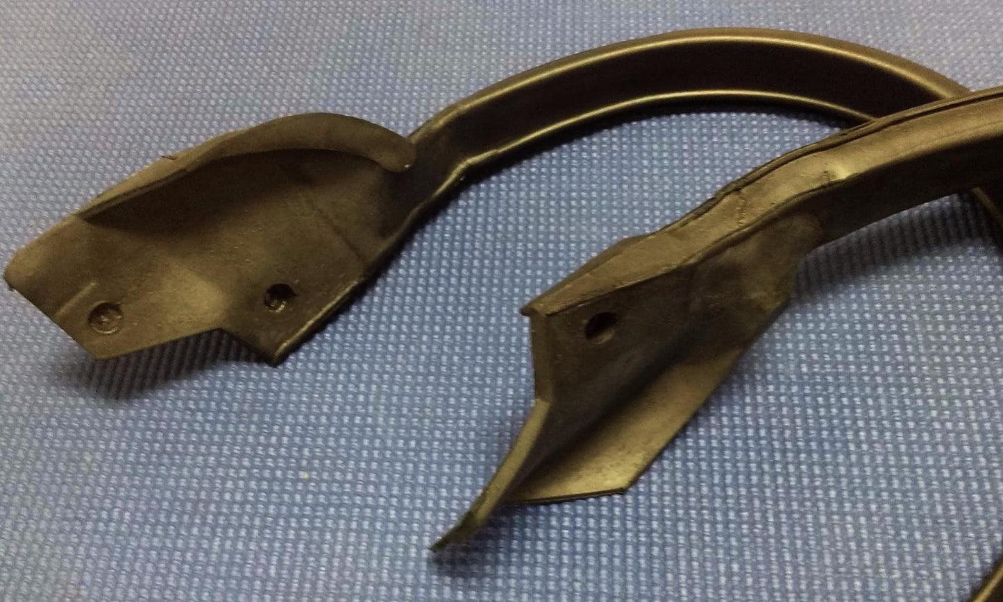 1970-1981 CHEVROLET CAMARO PONTIAC FIREBIRD TOP ROOF RAIL RUBBER WEATHER SEALS