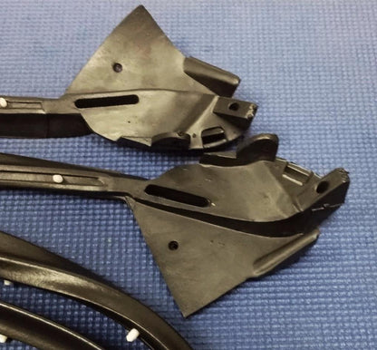 1970 - 1981 CHEVROLET CAMARO PONTIAC FIREBIRD RUBBER WEATHER DOOR SEAL KIT