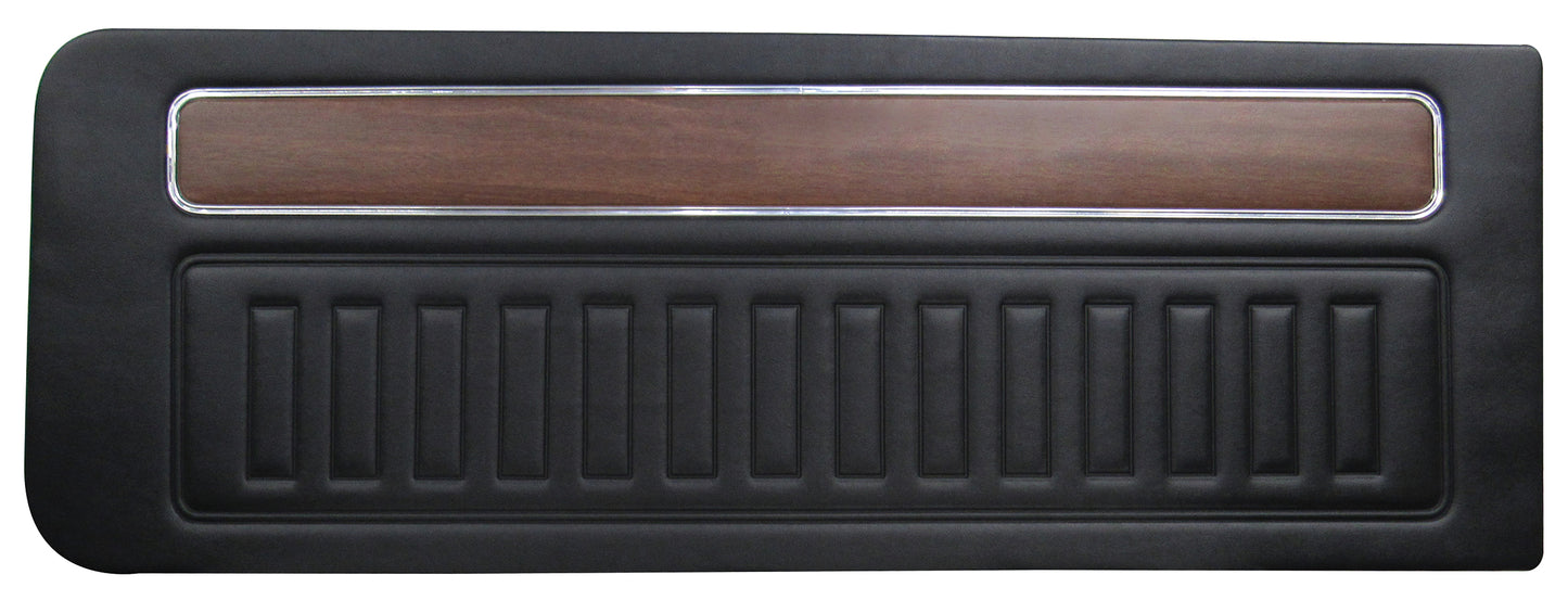 1971-72 Maverick - 1971-72 Comet Deluxe Front Door Panels - Any Color